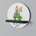 GARDEN INHABITANTS Dekorationshylla