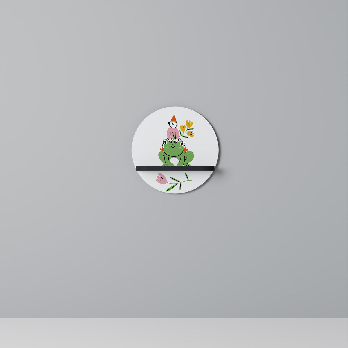 GARDEN INHABITANTS Dekorationshylla