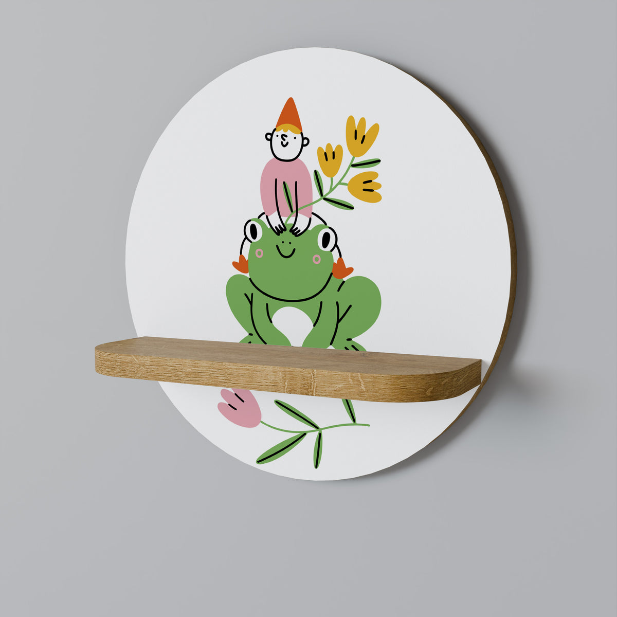 GARDEN INHABITANTS Dekorationshylla