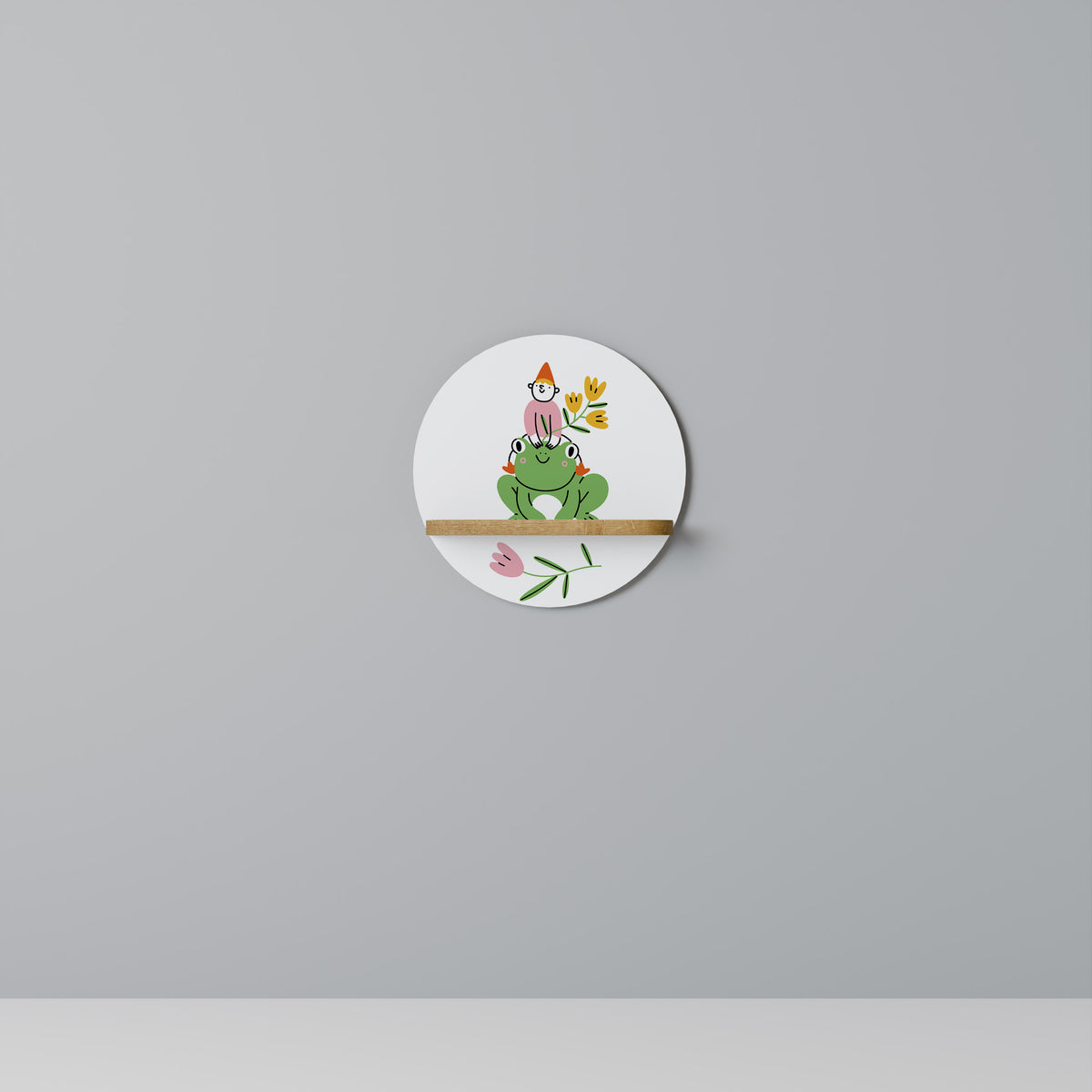 GARDEN INHABITANTS Dekorationshylla