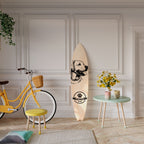 LABRADOR DOG Surfboard Decorative Panel