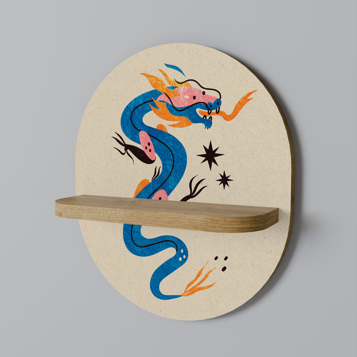 MYTHOLOGICAL CREATURES Dekorationshylla