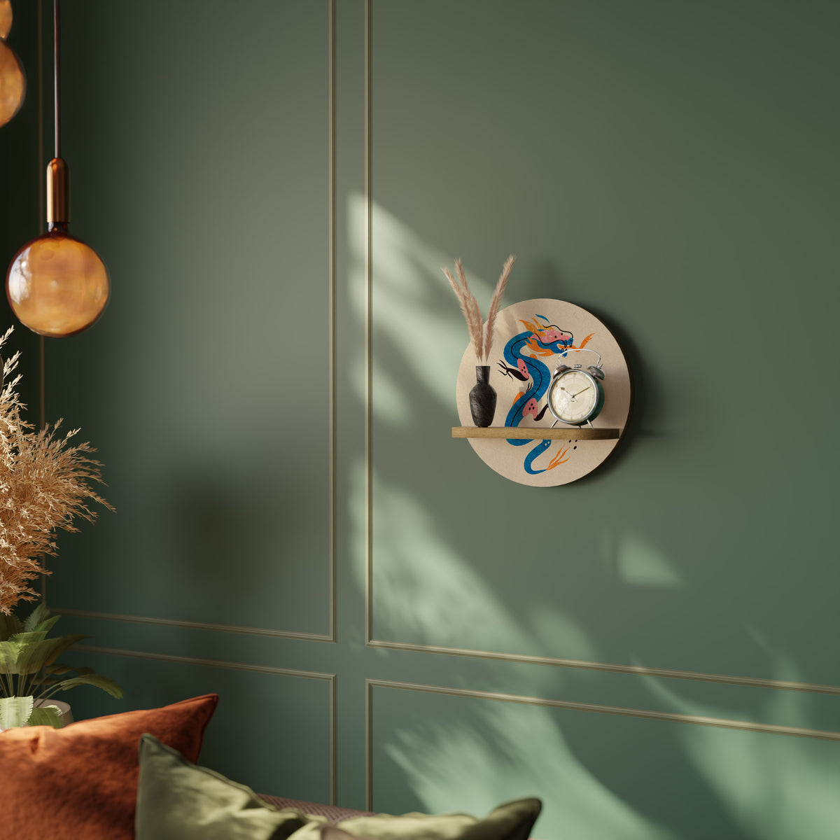 MYTHOLOGICAL CREATURES Art Shelf