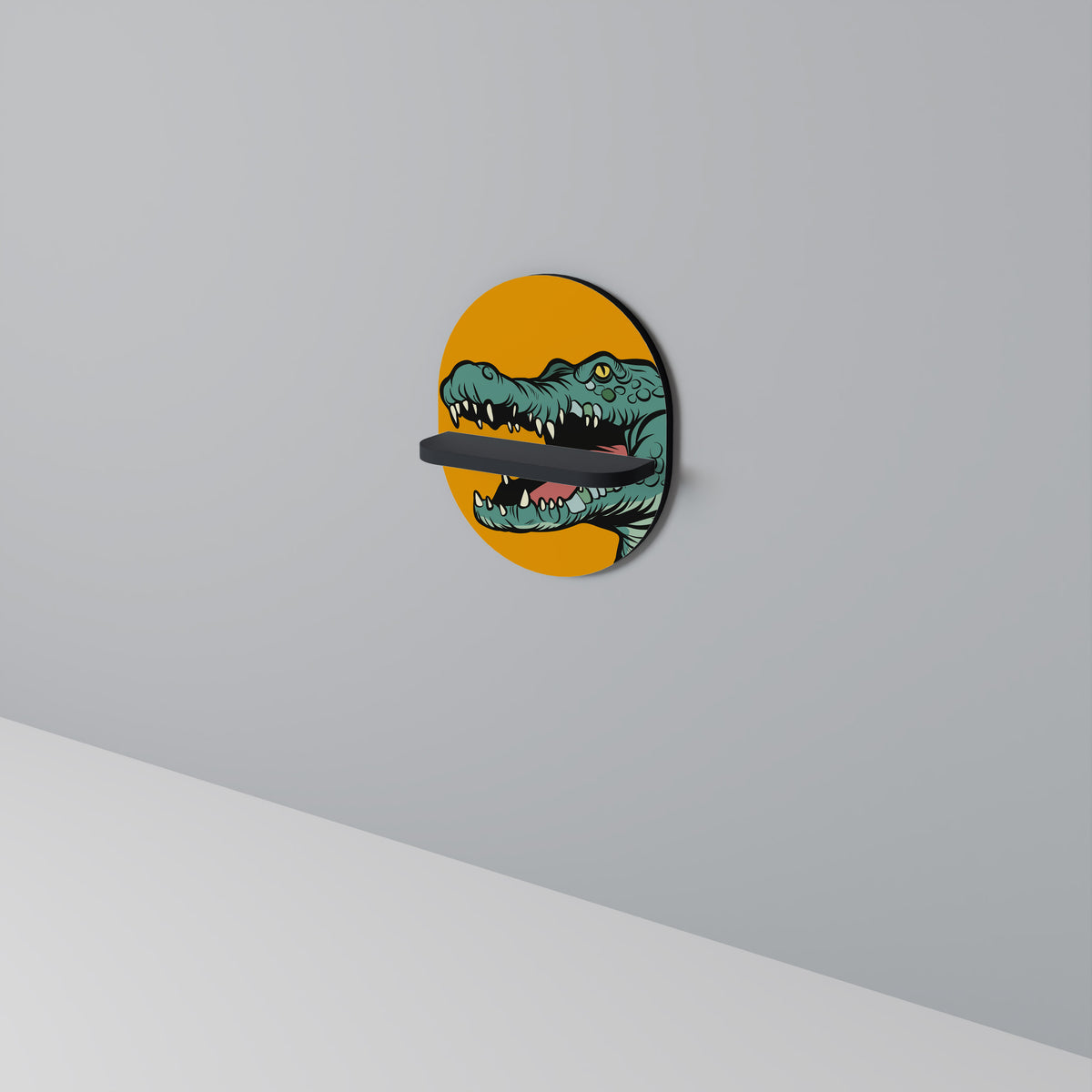 THREATENING GREETING Dekorationshylla