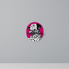 DALMATIAN SMILE Dekorationshylla