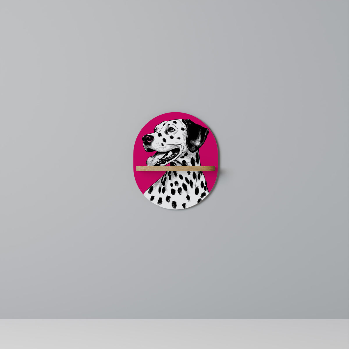 DALMATIAN SMILE Dekorationshylla