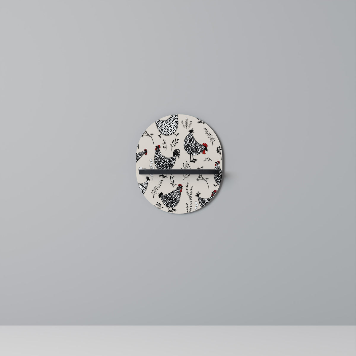 HAPPY HENS Art Shelf