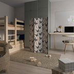 HAPPY HENS 3-Panel Room Divider