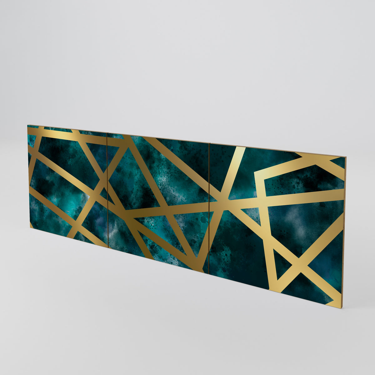 THE LABYRINTH OF GOLD Luckset med 3 dörrar till sideboard