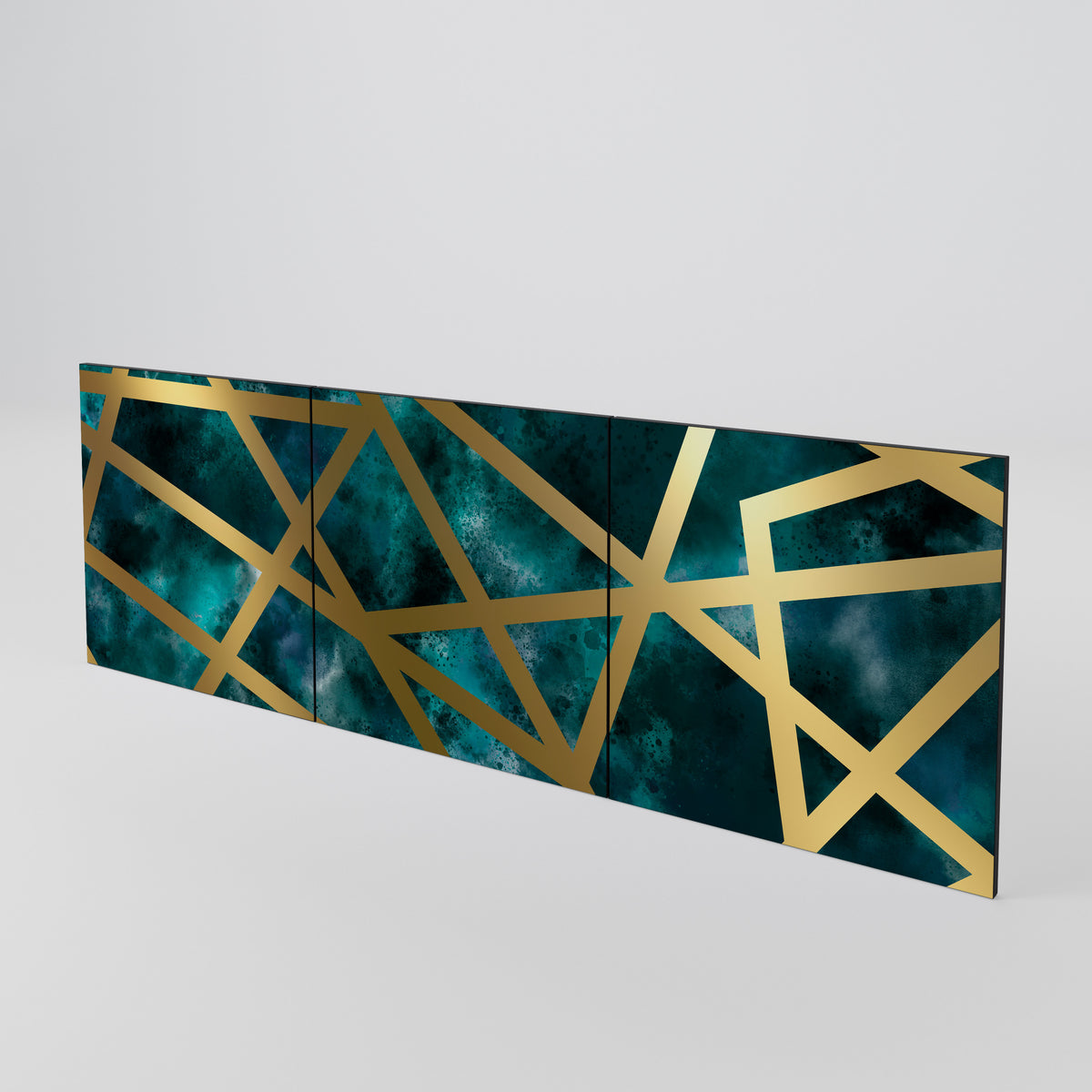 THE LABYRINTH OF GOLD Luckset med 3 dörrar till sideboard