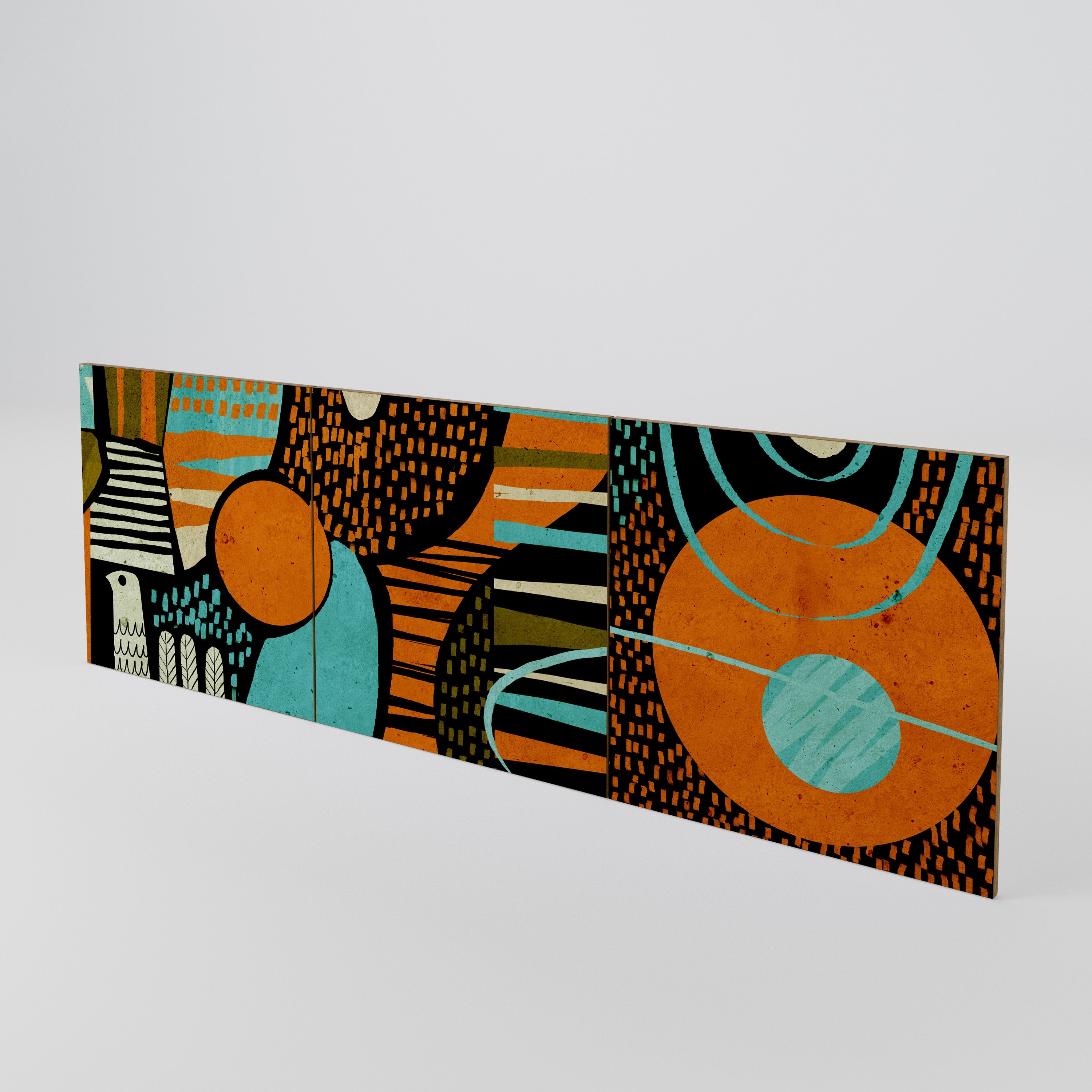 GEODE GLIMMER Luckset med 3 dörrar till sideboard