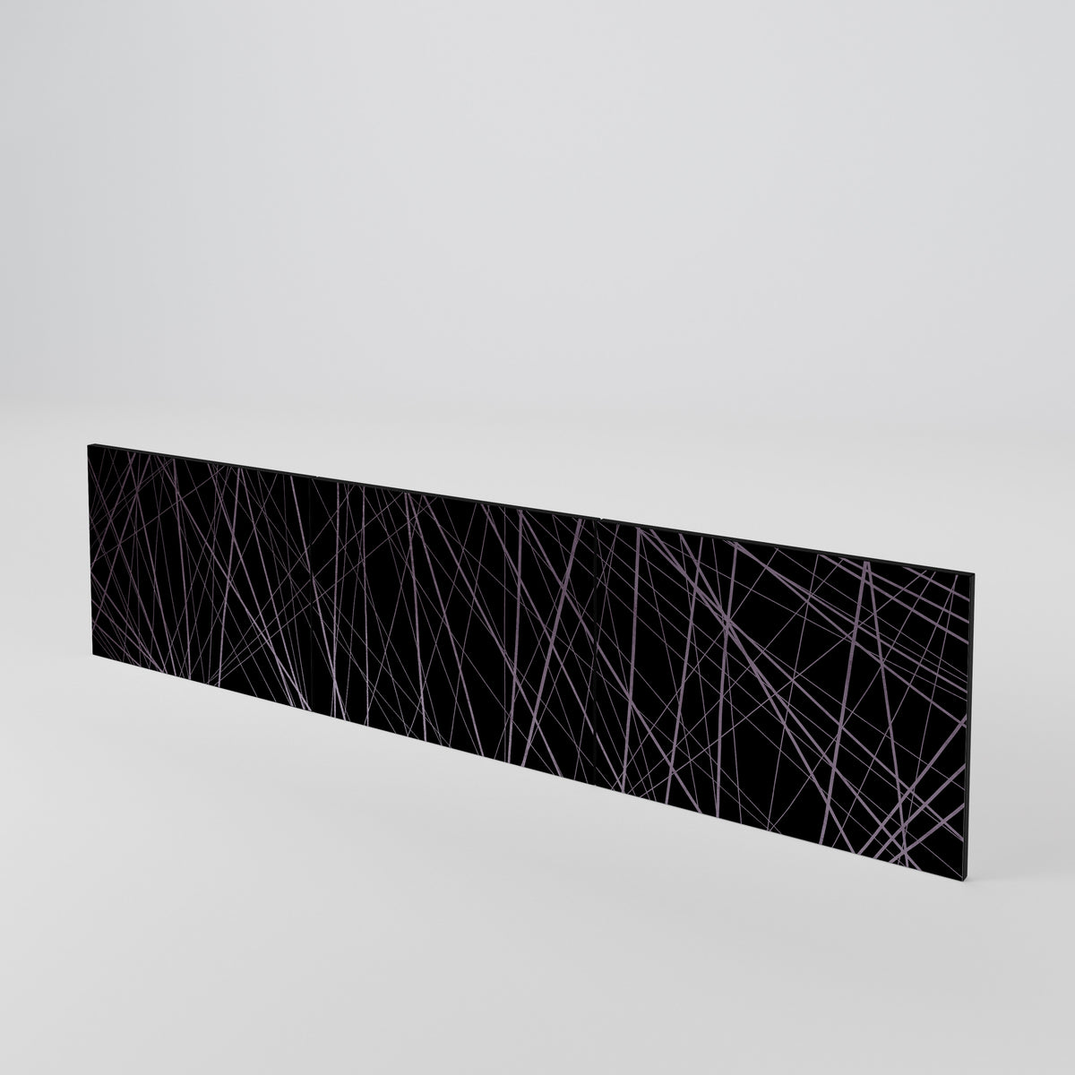 SHIMMER SPIDERGRAM Luckset med 3 dörrar till TV-bänk