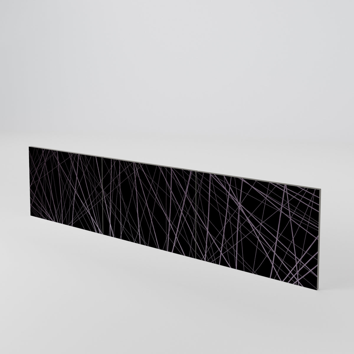 SHIMMER SPIDERGRAM Luckset med 3 dörrar till TV-bänk