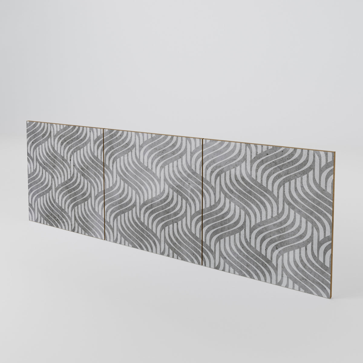 CONCRETE MOVEMENT Luckset med 3 dörrar till sideboard