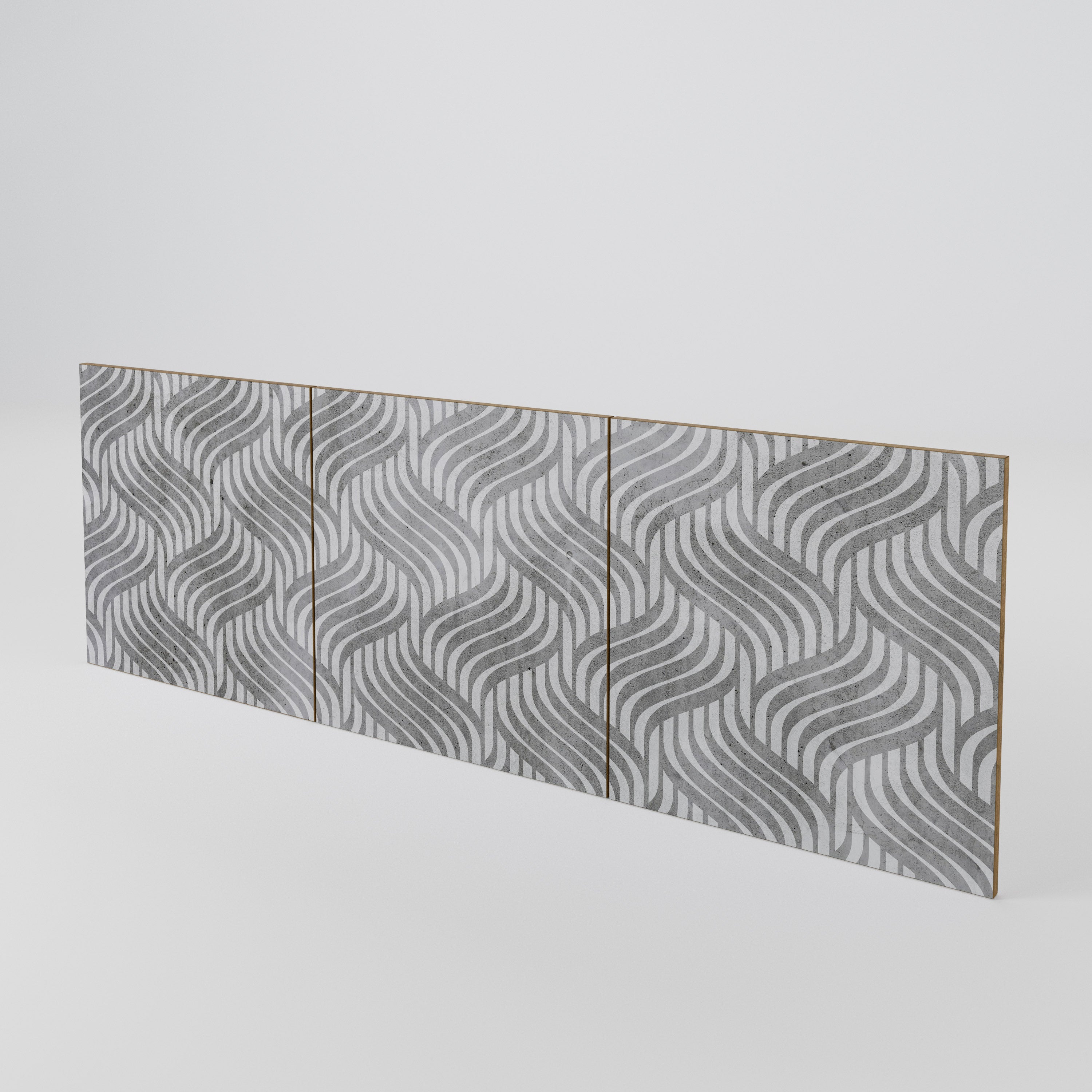 CONCRETE MOVEMENT Luckset med 3 dörrar till sideboard