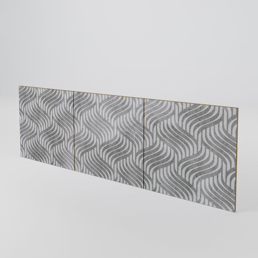 CONCRETE MOVEMENT 3-Piece Sideboard Door Set