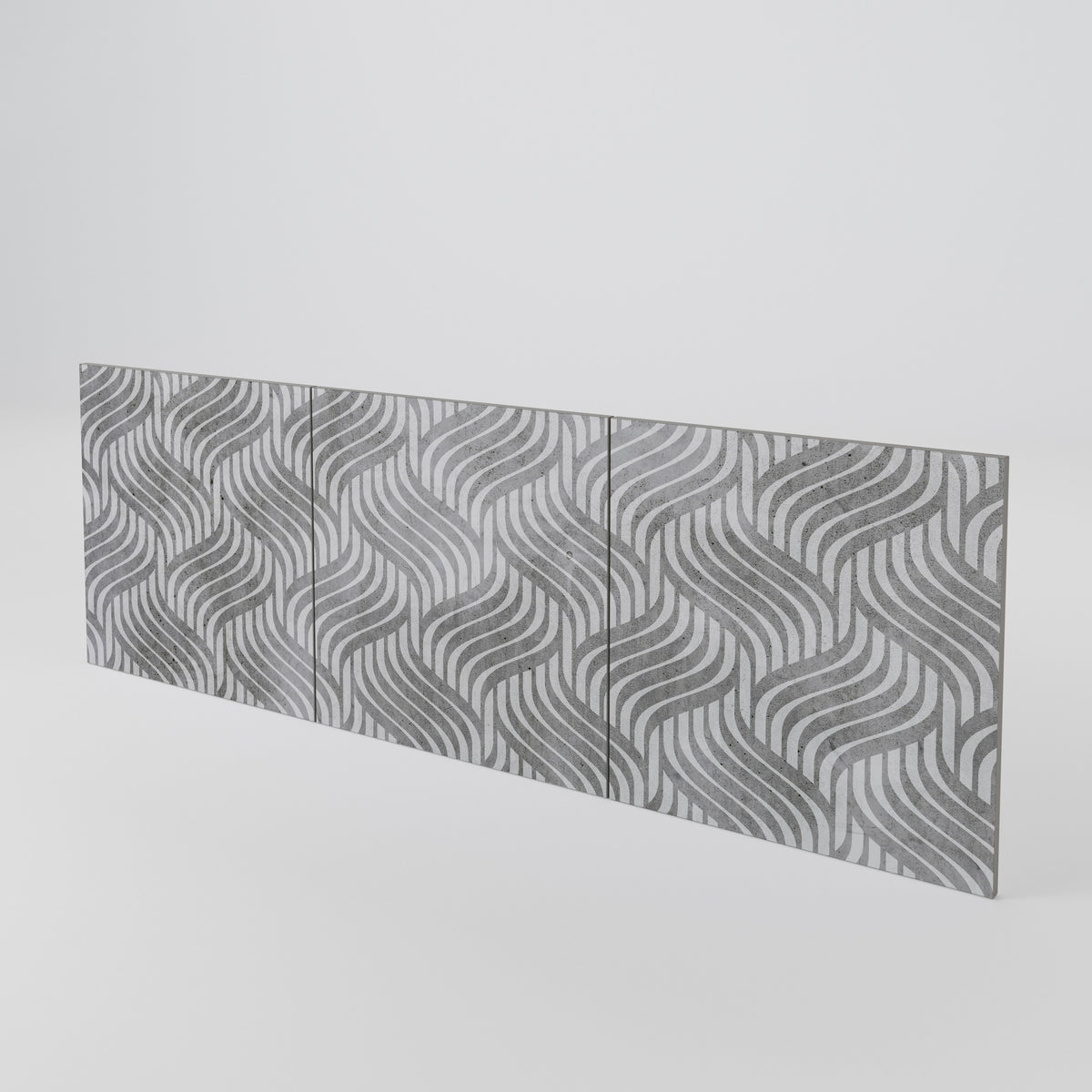 CONCRETE MOVEMENT Luckset med 3 dörrar till sideboard