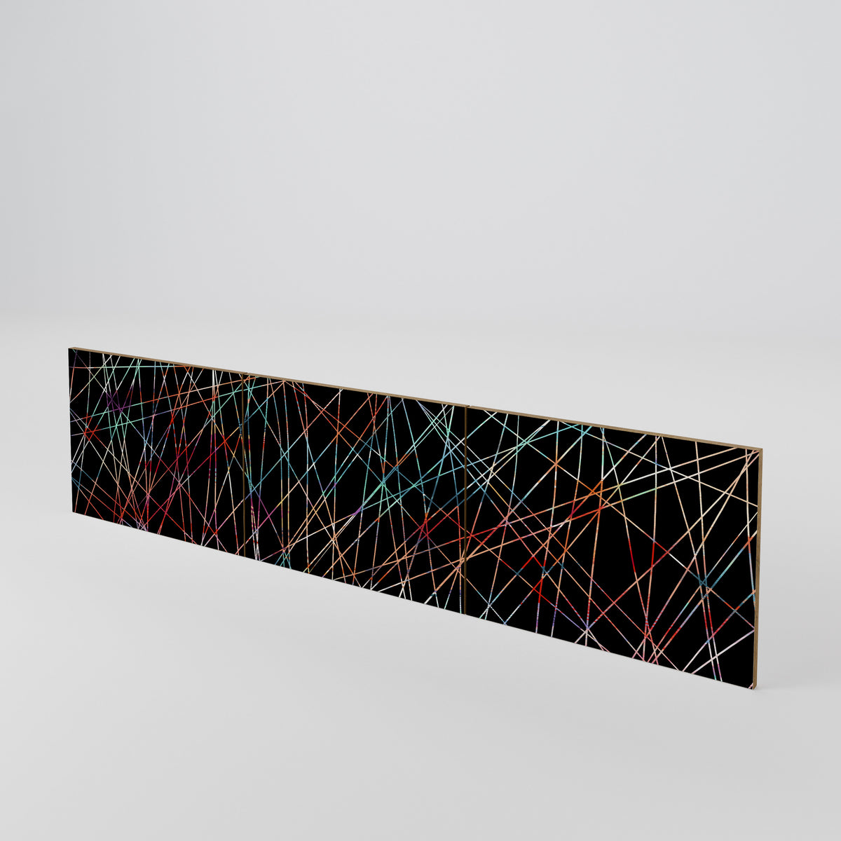 LUMINOUS SNARE 3-Piece TV Cabinet Door Set