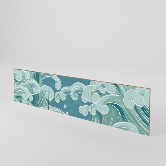 ASIAN SWAY 3-Piece TV Cabinet Door Set