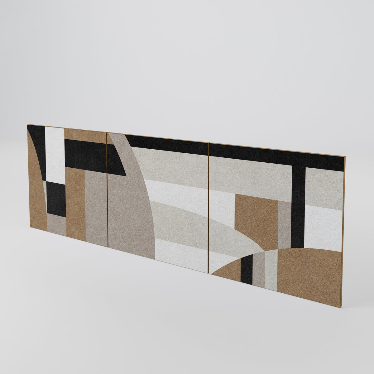 DELICATE MEMENTO Luckset med 3 dörrar till sideboard