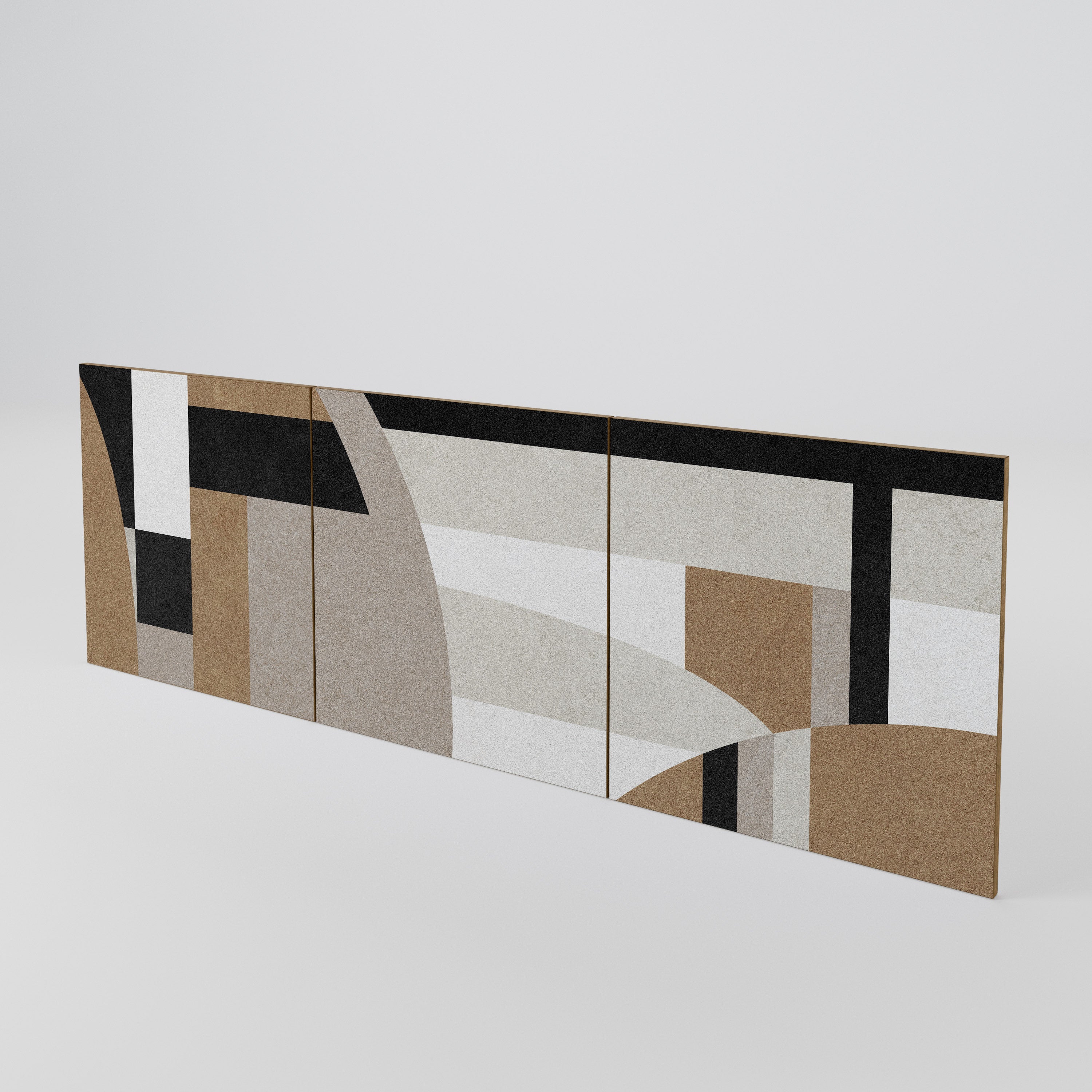 DELICATE MEMENTO Luckset med 3 dörrar till sideboard