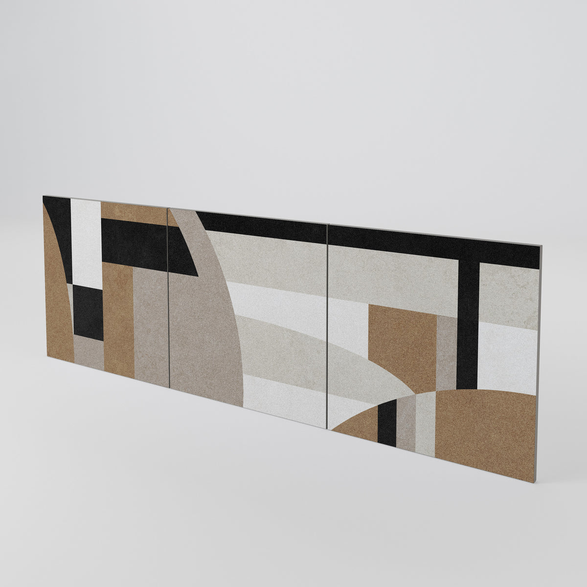 DELICATE MEMENTO Luckset med 3 dörrar till sideboard