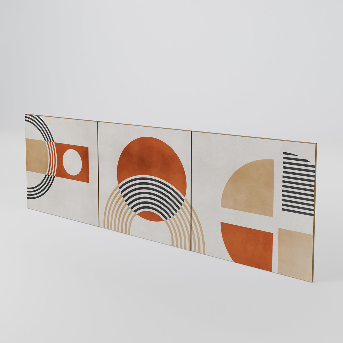 SPACE AROUND Luckset med 3 dörrar till sideboard