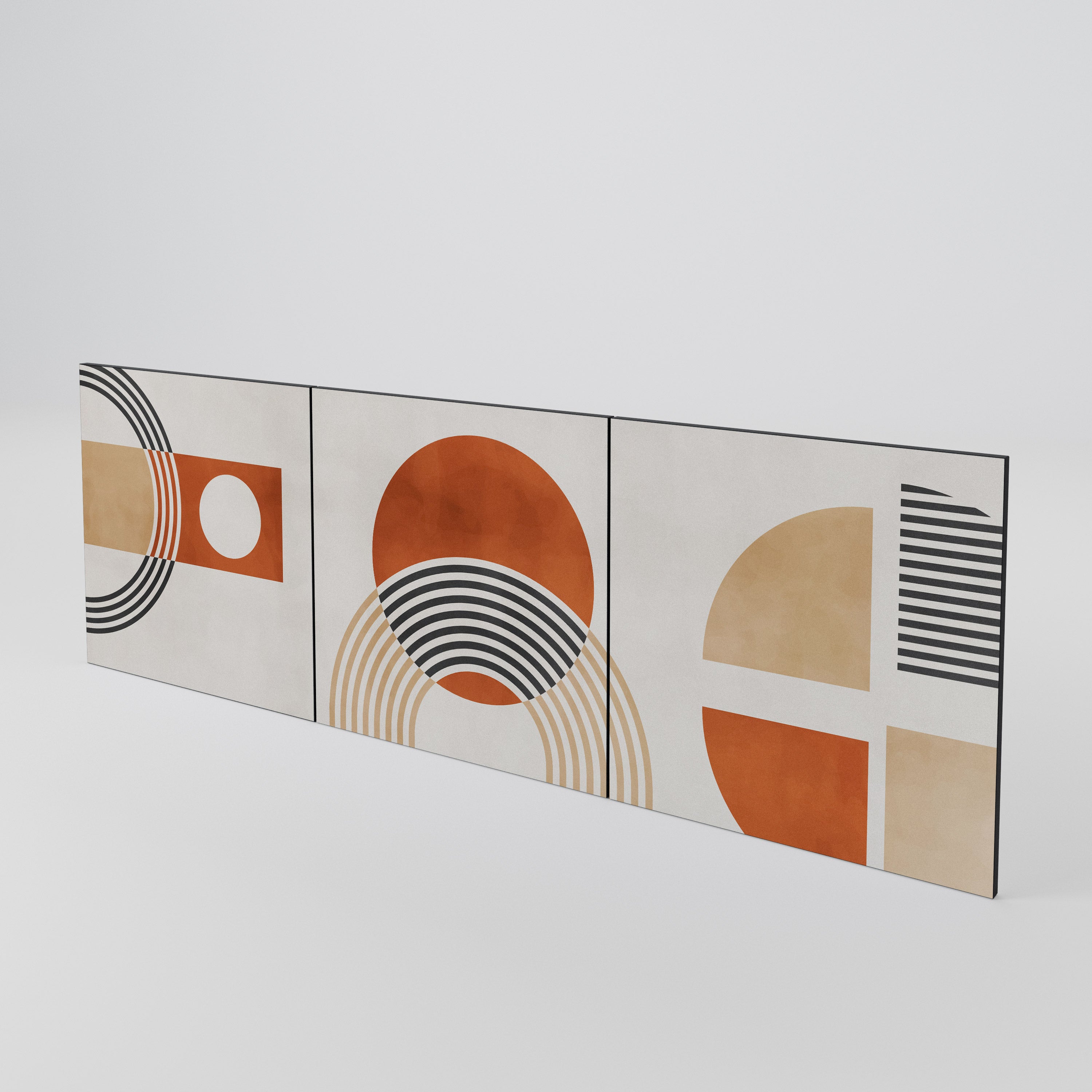 SPACE AROUND Luckset med 3 dörrar till sideboard