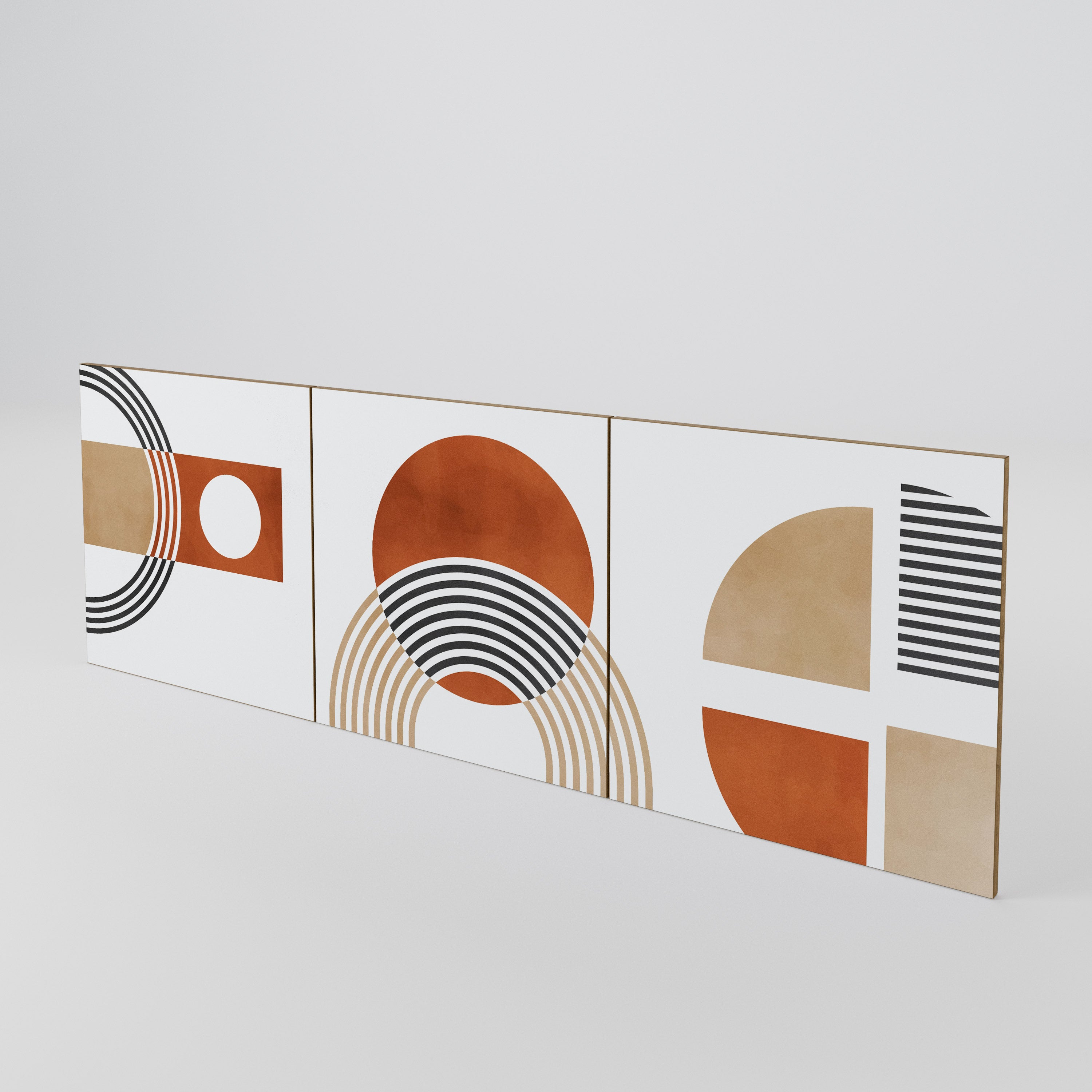 CIRCLE RHYTM Luckset med 3 dörrar till sideboard