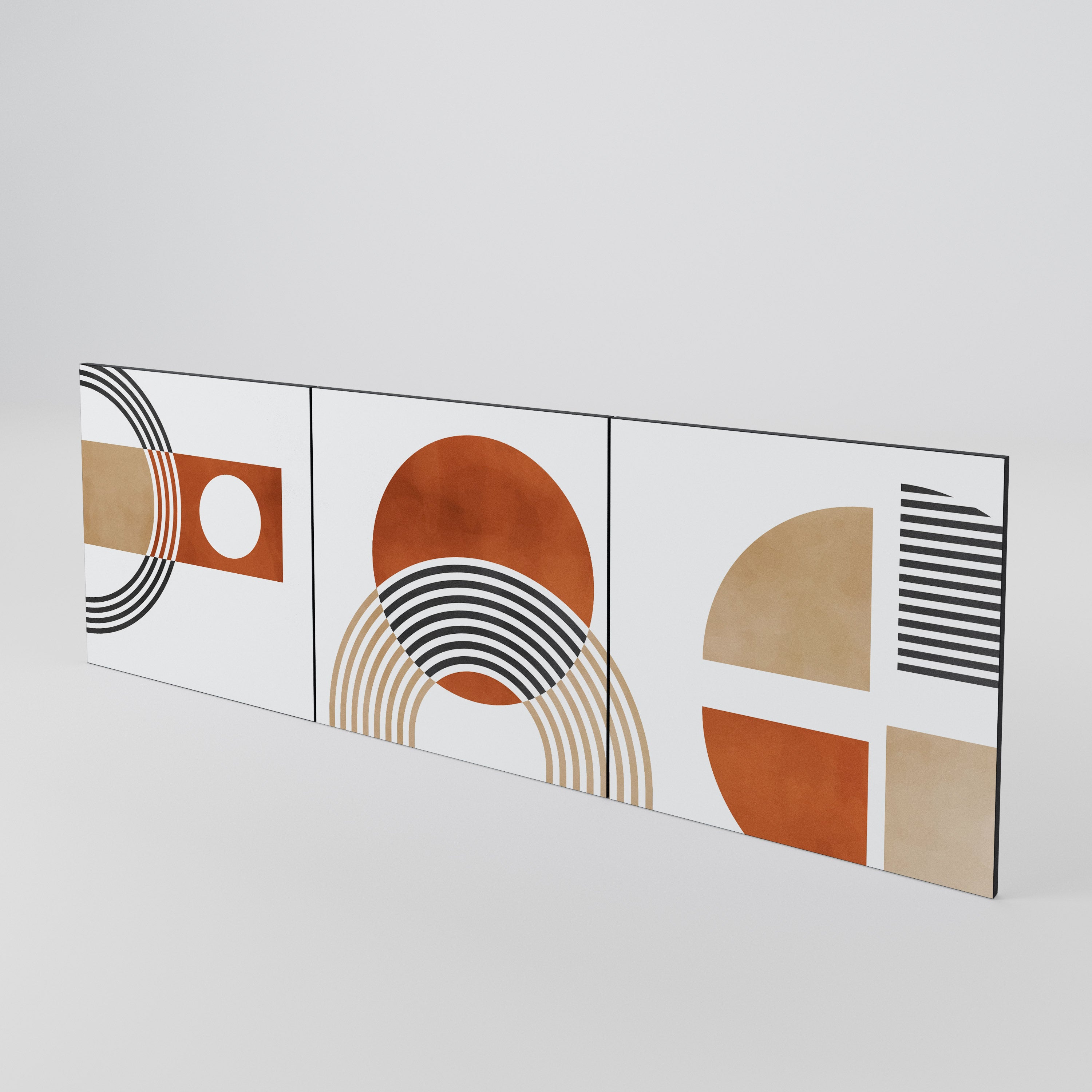 CIRCLE RHYTM Luckset med 3 dörrar till sideboard