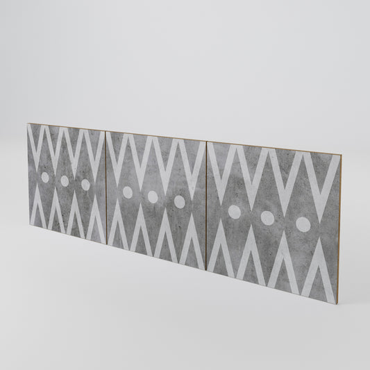 SHARP EDGES Luckset med 3 dörrar till sideboard