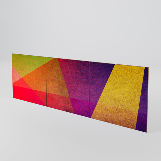 VIVID GEOMETRY Luckset med 3 dörrar till sideboard