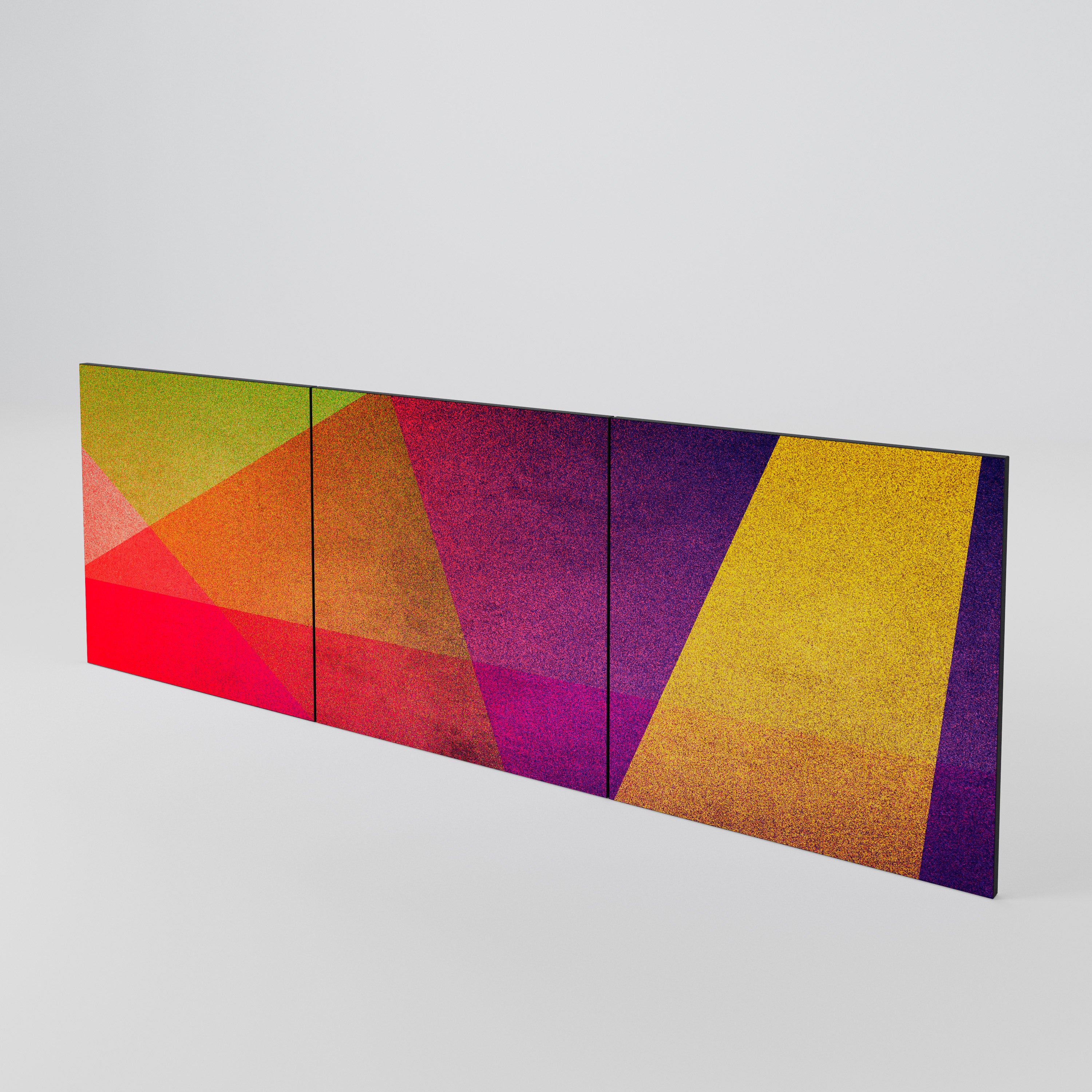 VIVID GEOMETRY Luckset med 3 dörrar till sideboard