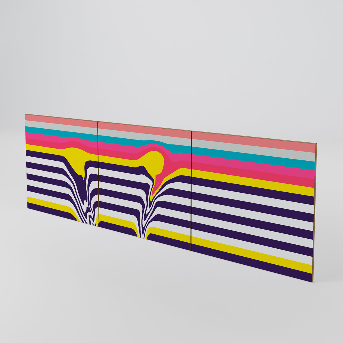 TONE COLLAPSE Luckset med 3 dörrar till sideboard
