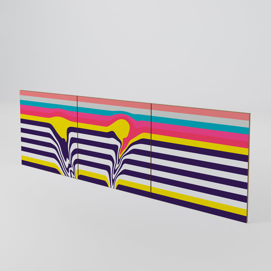 TONE COLLAPSE Luckset med 3 dörrar till sideboard