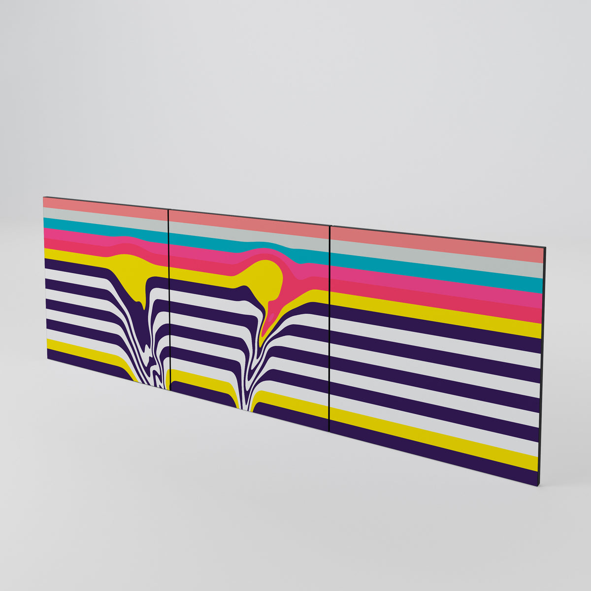 TONE COLLAPSE Luckset med 3 dörrar till sideboard