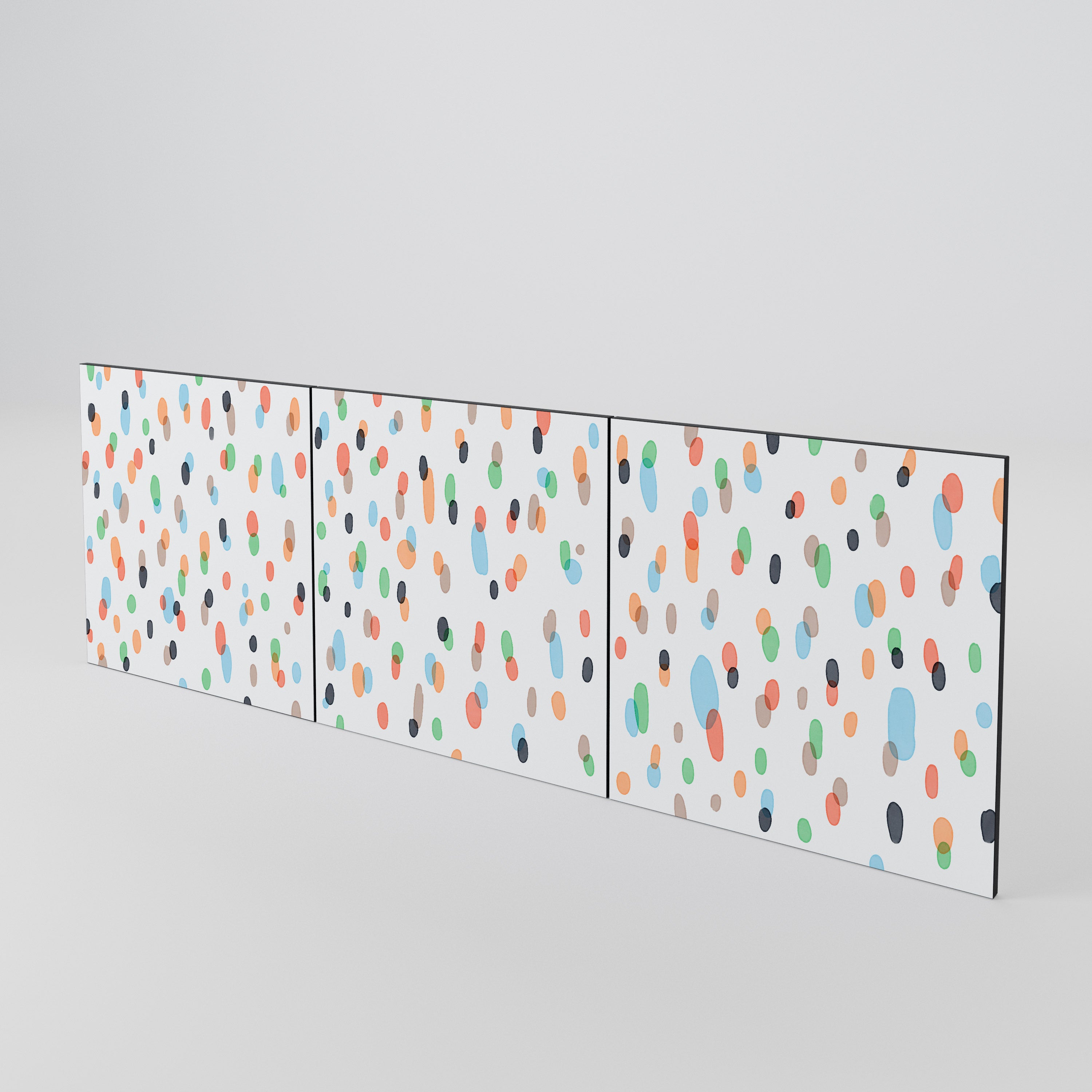 ENERGETIC SPOTS Luckset med 3 dörrar till sideboard