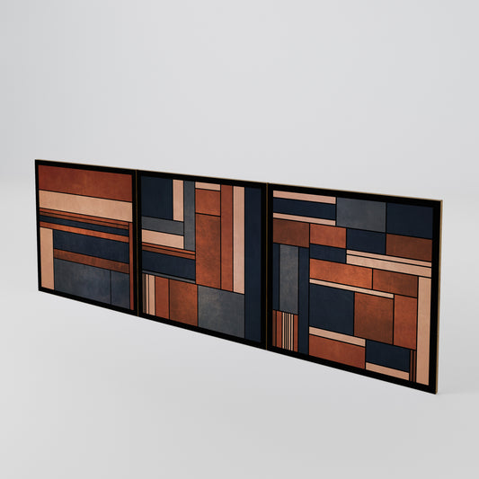 INTREPID FORMATION Luckset med 3 dörrar till sideboard