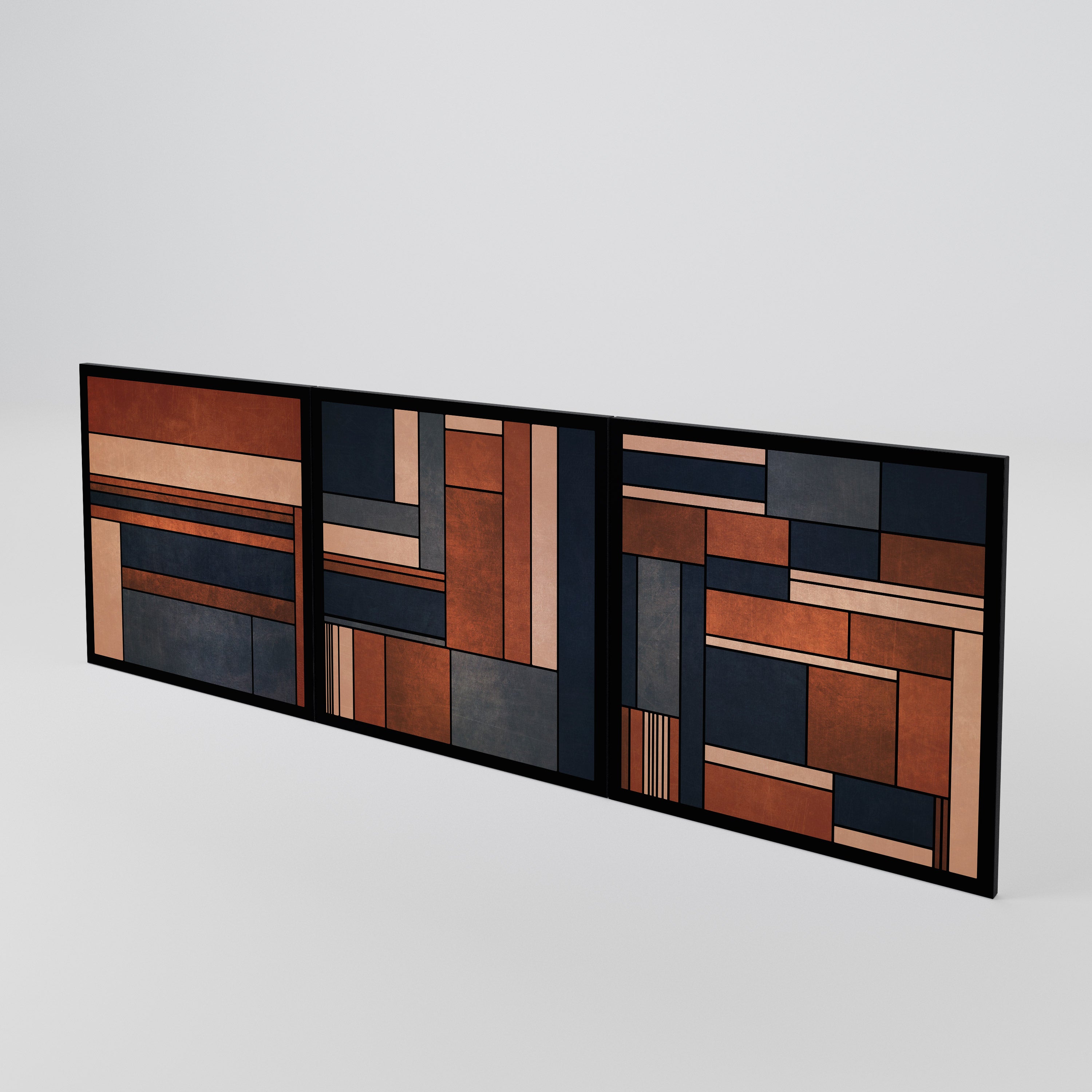 INTREPID FORMATION 3-Piece Sideboard Door Set