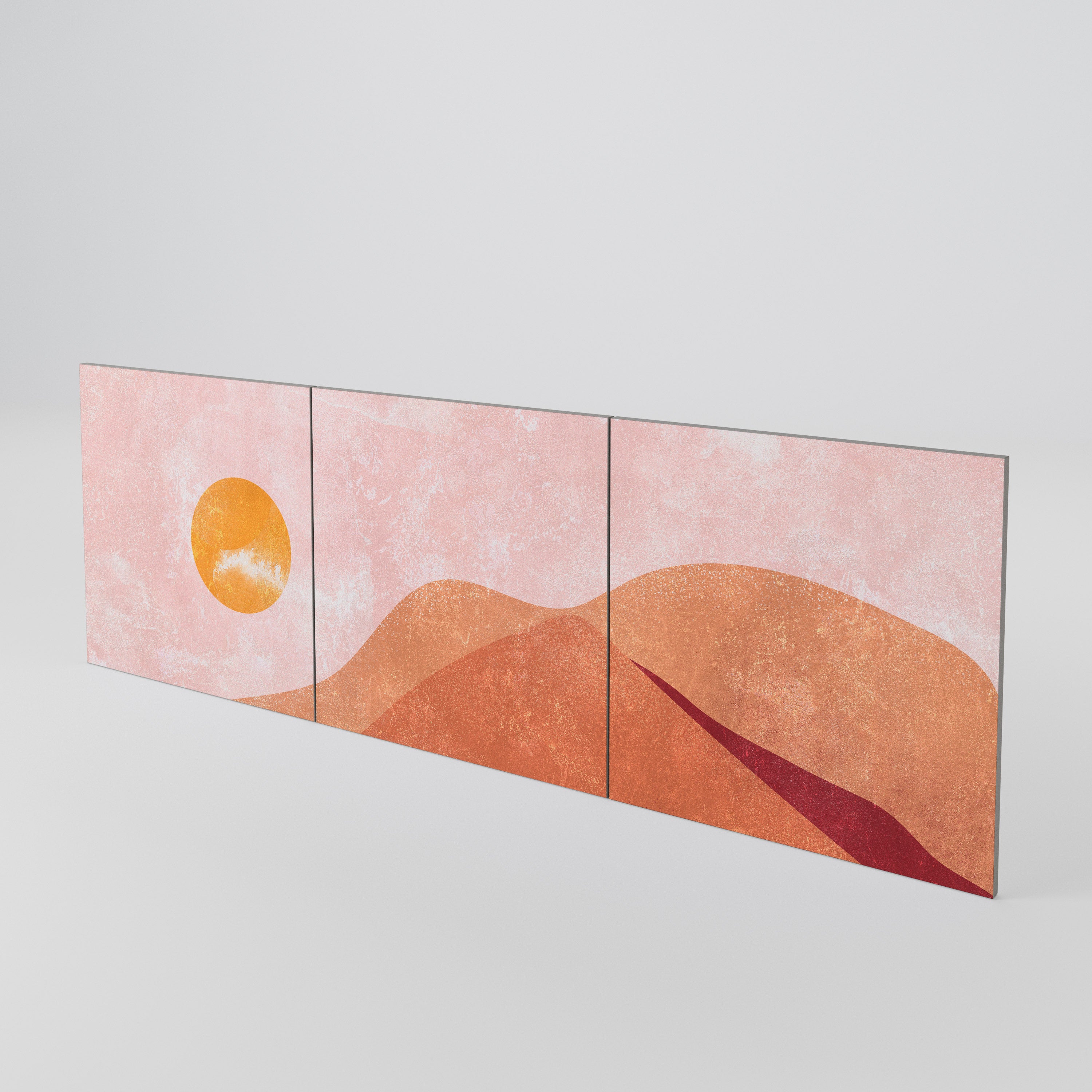 LUMINOUS SUNLIGHT Luckset med 3 dörrar till sideboard