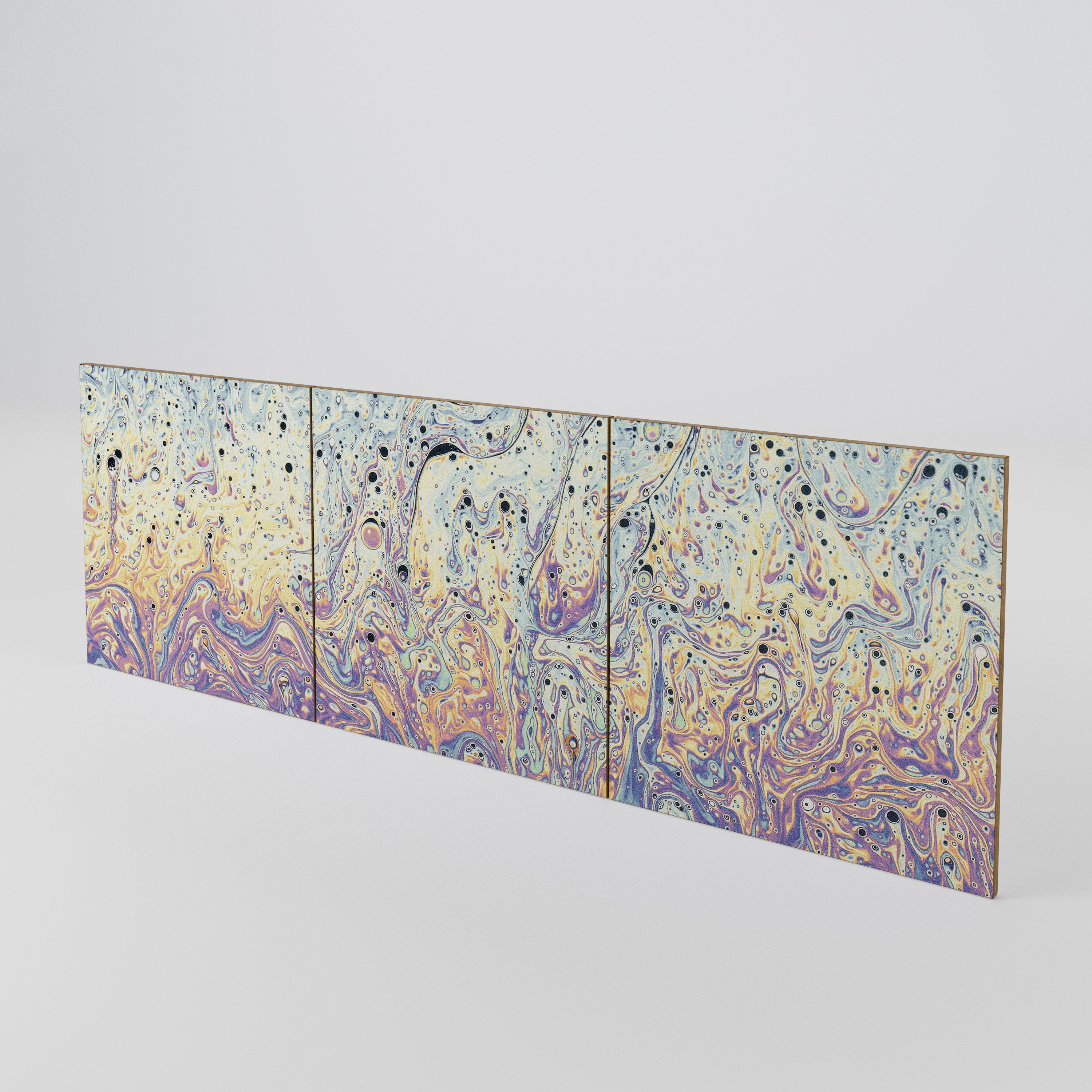 MOSAIC OF COLORS Luckset med 3 dörrar till sideboard