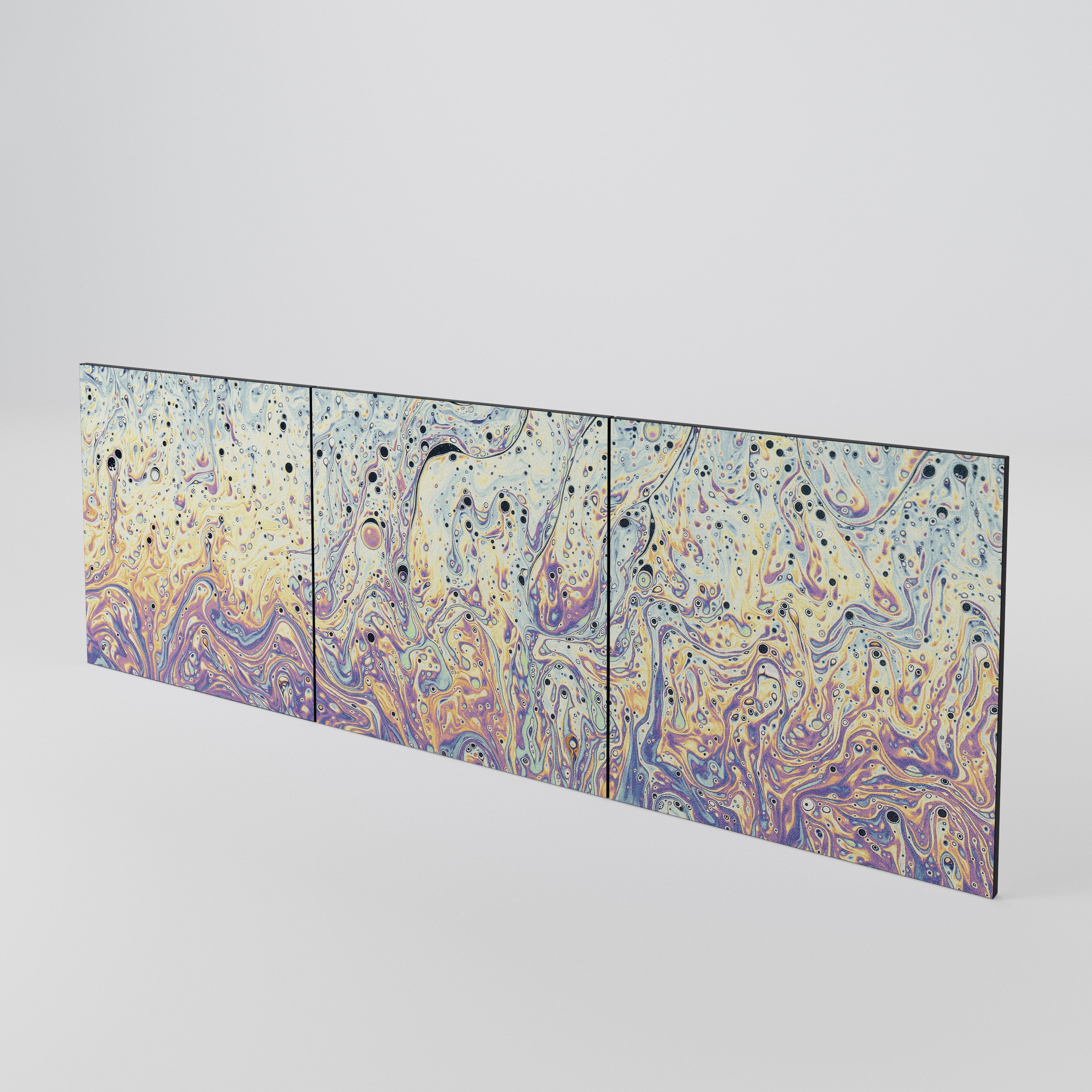 MOSAIC OF COLORS Luckset med 3 dörrar till sideboard