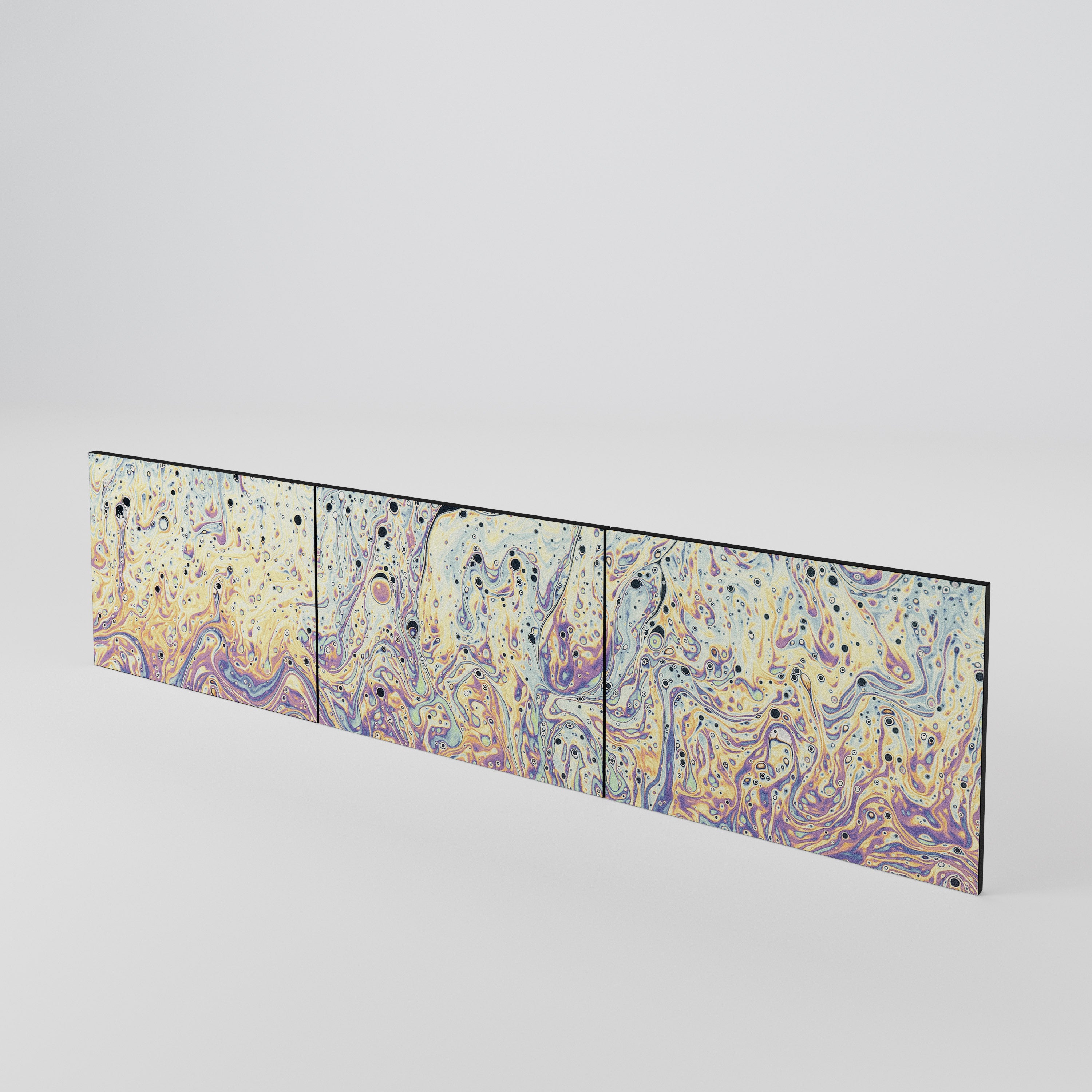 MOSAIC OF COLORS 3-Piece TV Cabinet Door Set