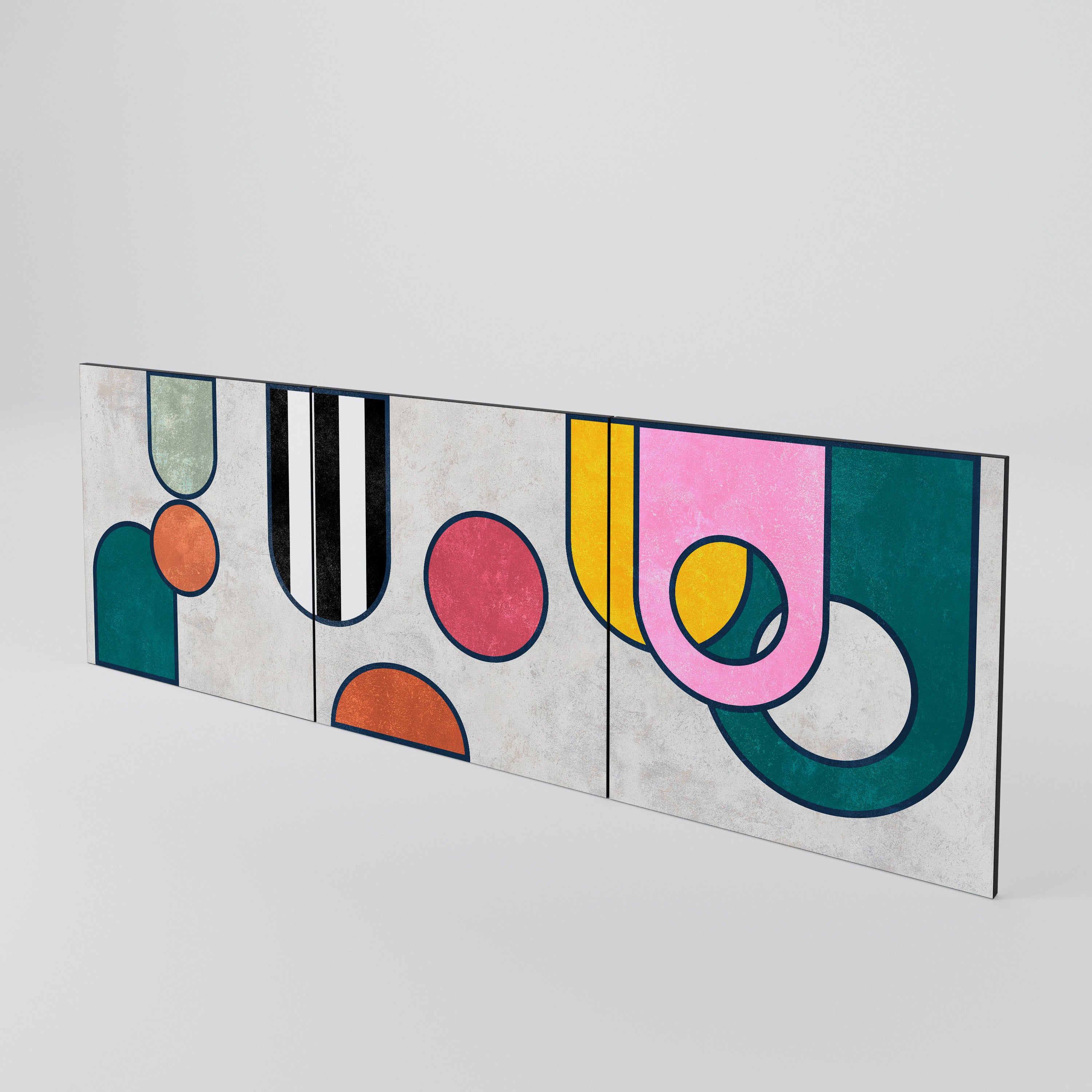 COOL STORY Luckset med 3 dörrar till sideboard