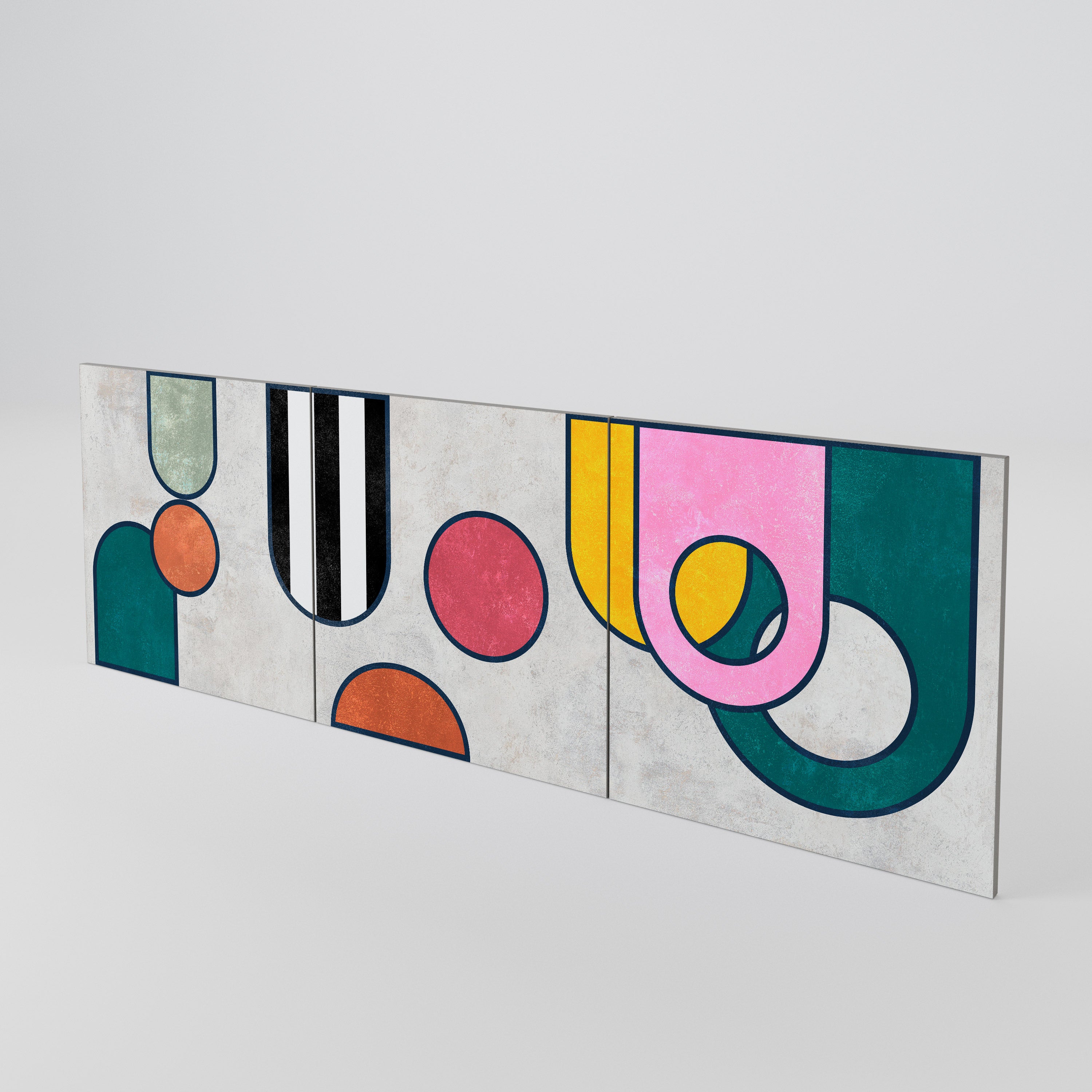 COOL STORY Luckset med 3 dörrar till sideboard