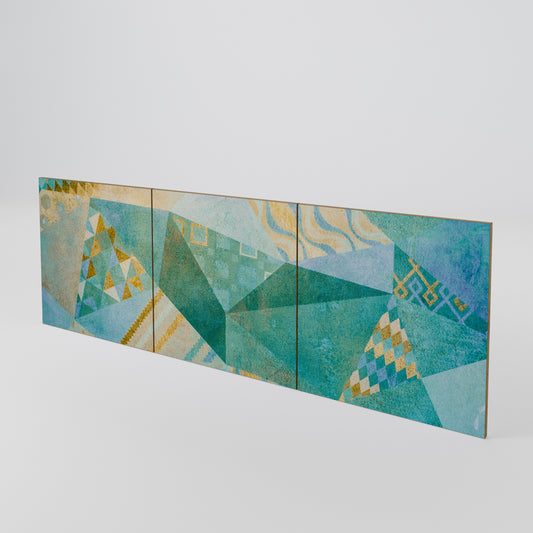 SPECTRUM SPLENDOR Luckset med 3 dörrar till sideboard