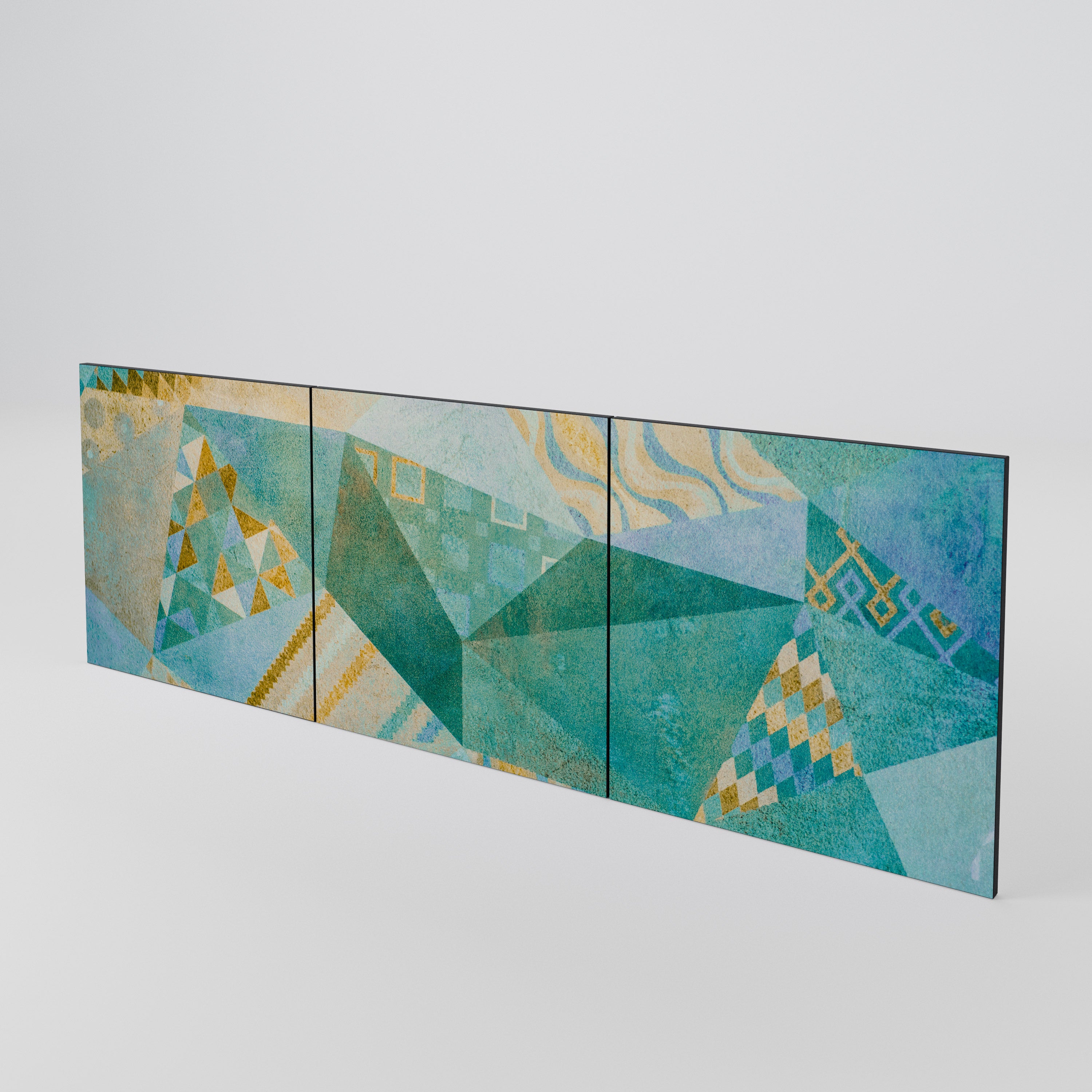 SPECTRUM SPLENDOR Luckset med 3 dörrar till sideboard