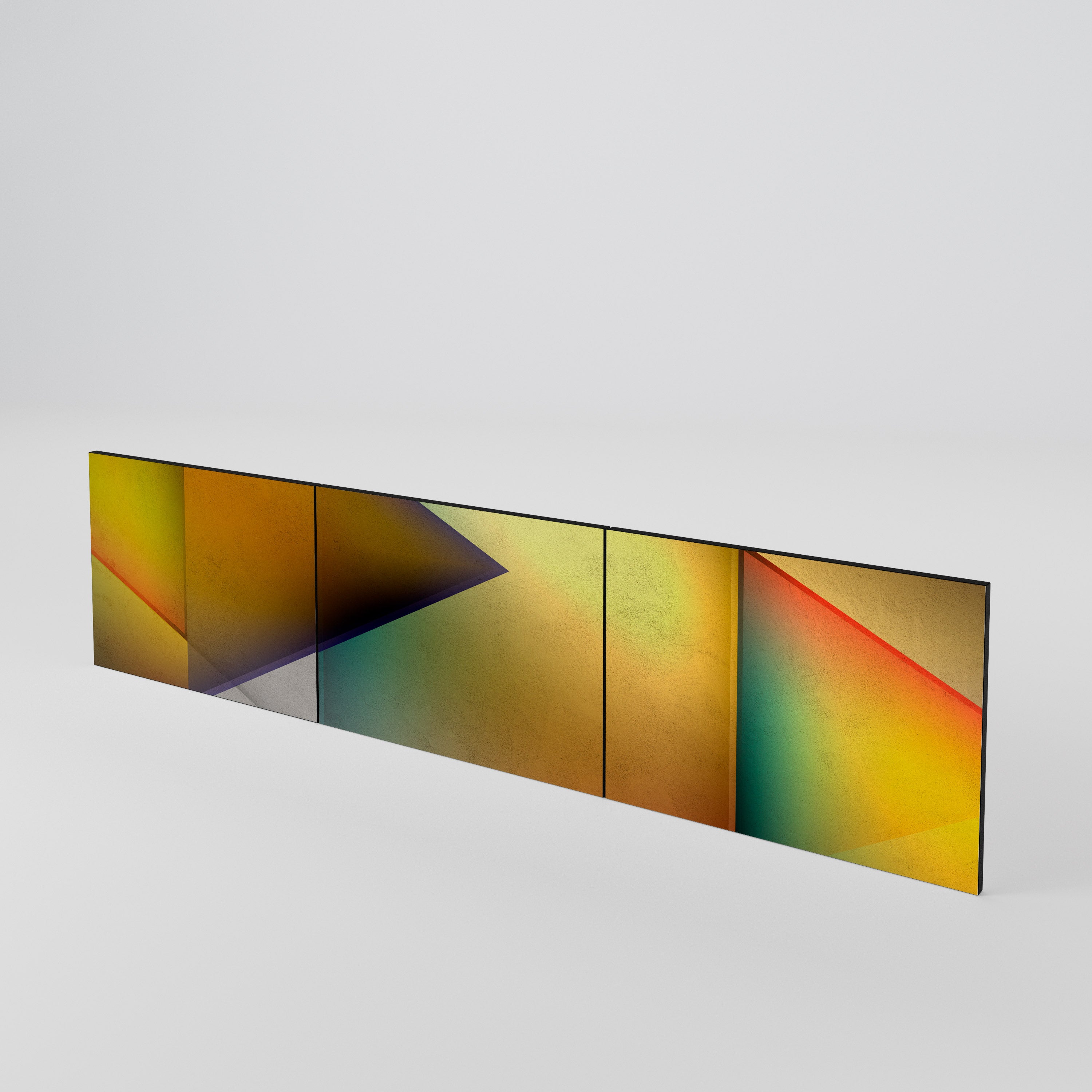 PIERCING SHARPNESS 3-Piece TV Cabinet Door Set