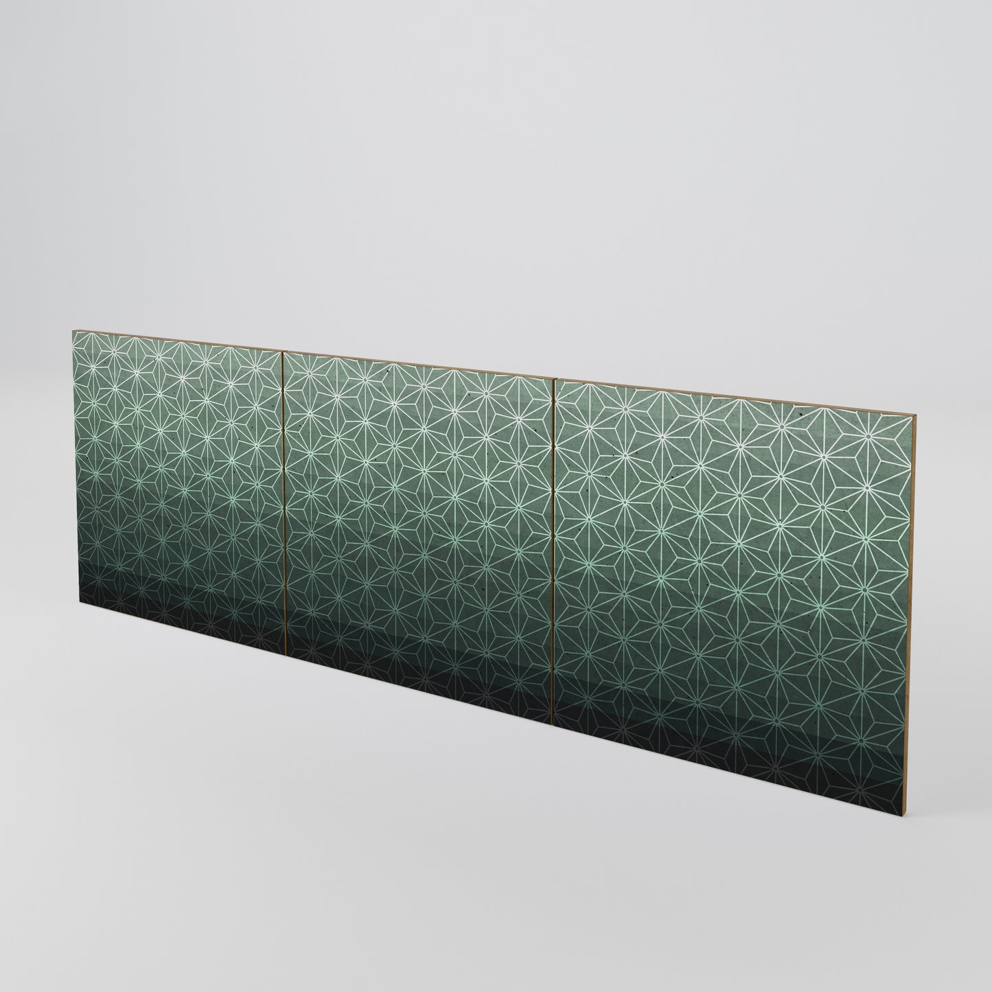 ORNAMENTAL GLIMMER Luckset med 3 dörrar till sideboard