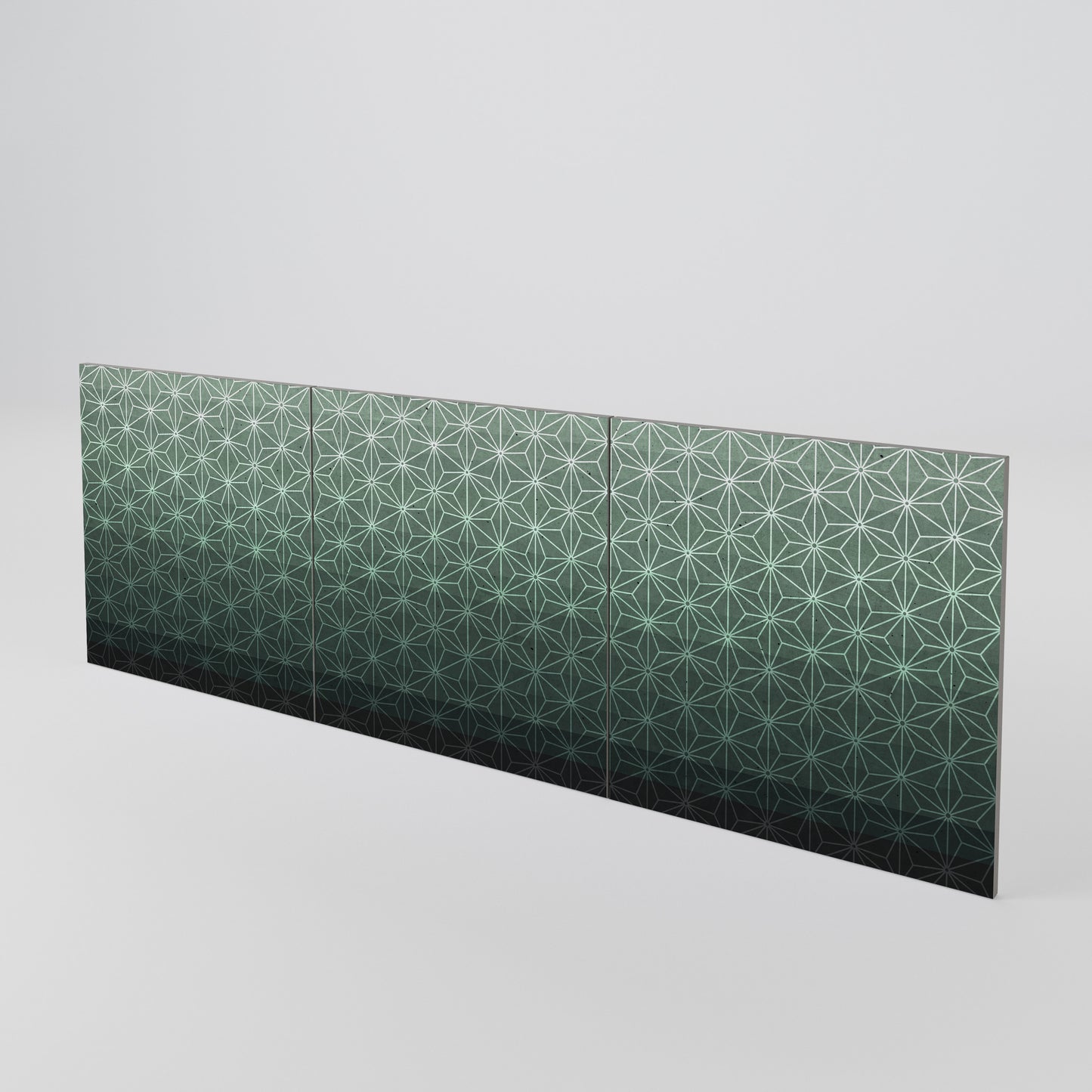 ORNAMENTAL GLIMMER Luckset med 3 dörrar till sideboard